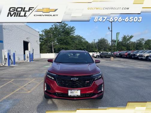 Radiant Red Tintcoat 2024 Chevrolet Equinox FWD RS