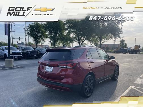 Radiant Red Tintcoat 2024 Chevrolet Equinox FWD RS