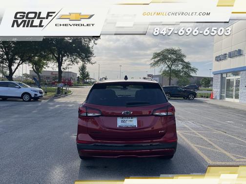 Radiant Red Tintcoat 2024 Chevrolet Equinox FWD RS