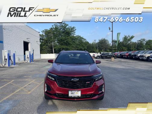 Radiant Red Tintcoat 2024 Chevrolet Equinox FWD RS