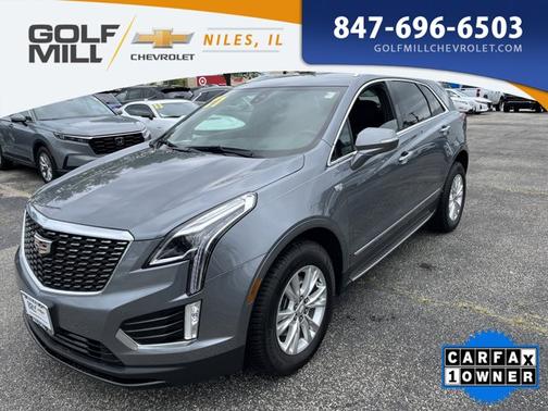 2021 Cadillac XT5 Luxury