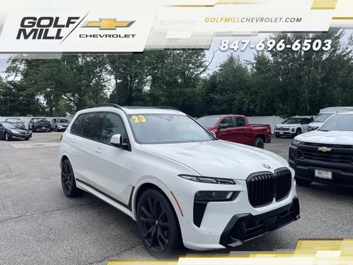 Alpine White 2023 BMW X7 xDrive40i