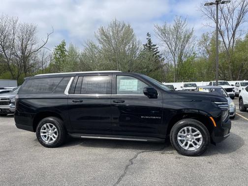 Black 2026 Chevrolet Suburban LT