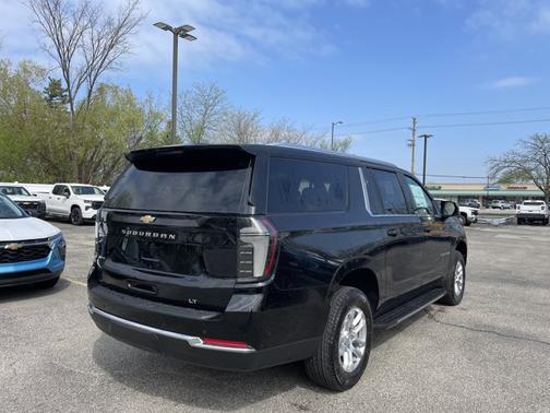 Black 2026 Chevrolet Suburban LT