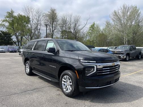 Black 2026 Chevrolet Suburban LT
