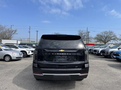 Black 2026 Chevrolet Suburban LT