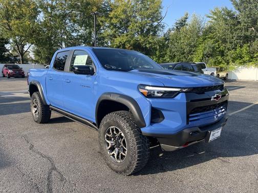 2026 Chevrolet Colorado ZR2