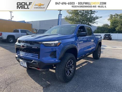 2026 Chevrolet Colorado ZR2