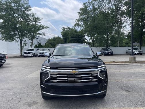 Black 2026 Chevrolet Suburban Premier