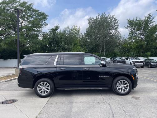 Black 2026 Chevrolet Suburban Premier