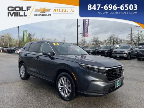 Gray 2023 Honda CR-V EX AWD