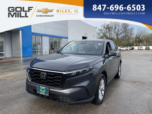 Gray 2023 Honda CR-V EX AWD