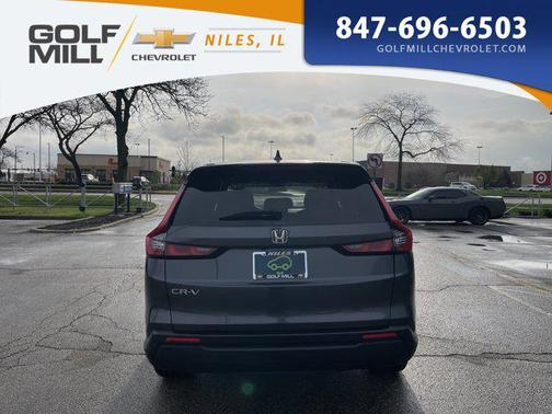 Gray 2023 Honda CR-V EX AWD