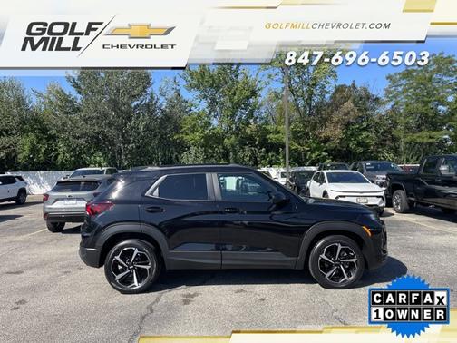 Mosaic Black Metallic 2023 Chevrolet Trailblazer RS