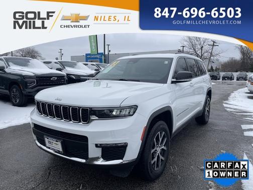 2023 Jeep Grand Cherokee L Limited