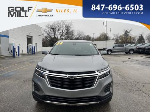 Sterling Gray Metallic 2024 Chevrolet Equinox 1LT