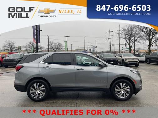 Sterling Gray Metallic 2024 Chevrolet Equinox 1LT
