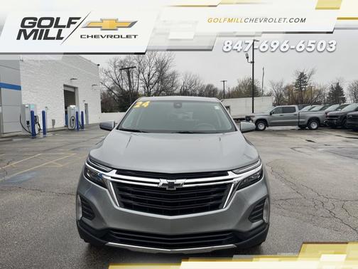 Sterling Gray Metallic 2024 Chevrolet Equinox 1LT