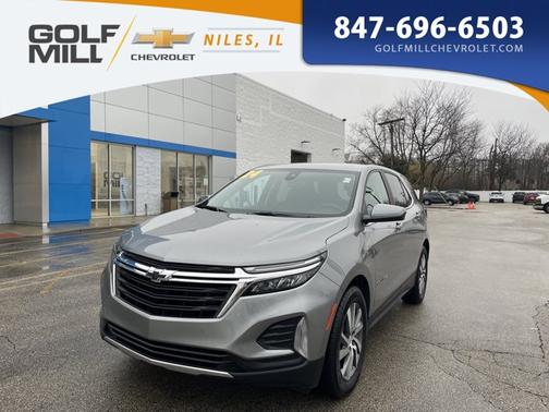 Sterling Gray Metallic 2024 Chevrolet Equinox 1LT