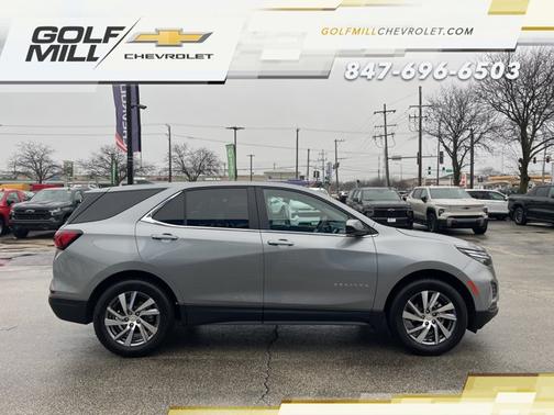 Sterling Gray Metallic 2024 Chevrolet Equinox 1LT