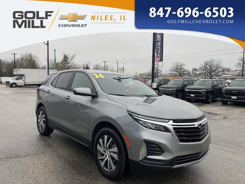 Sterling Gray Metallic 2024 Chevrolet Equinox 1LT