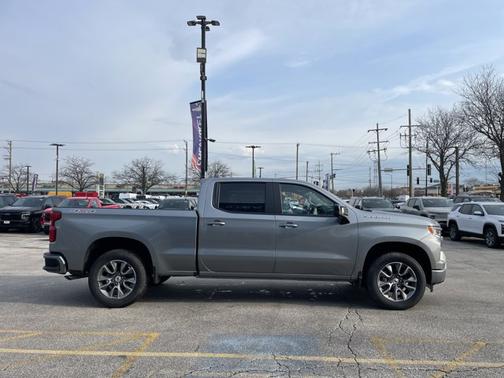 Sterling Gray Metallic 2026 Chevrolet Silverado 1500 RST