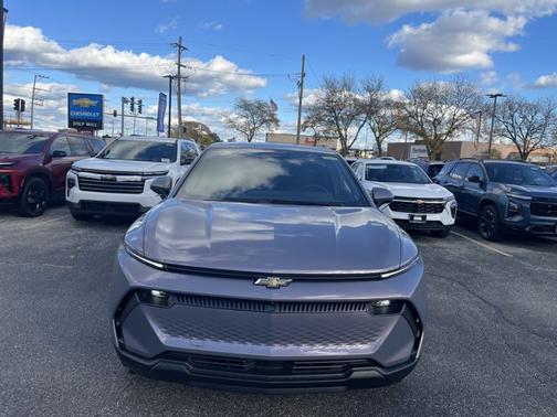 2026 Chevrolet Equinox EV LT