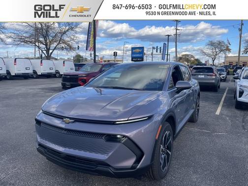 2026 Chevrolet Equinox EV LT