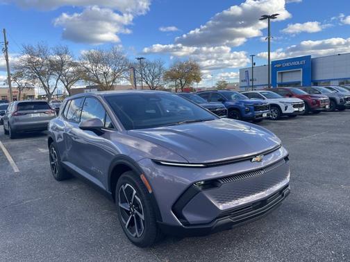 2026 Chevrolet Equinox EV LT