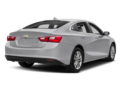 Silver Ice Metallic 2018 Chevrolet Malibu Hybrid Base