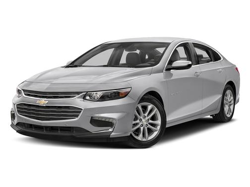 Silver Ice Metallic 2018 Chevrolet Malibu Hybrid Base