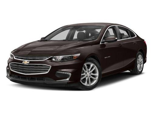 Silver Ice Metallic 2018 Chevrolet Malibu Hybrid Base