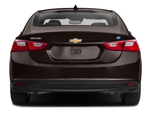 Silver Ice Metallic 2018 Chevrolet Malibu Hybrid Base