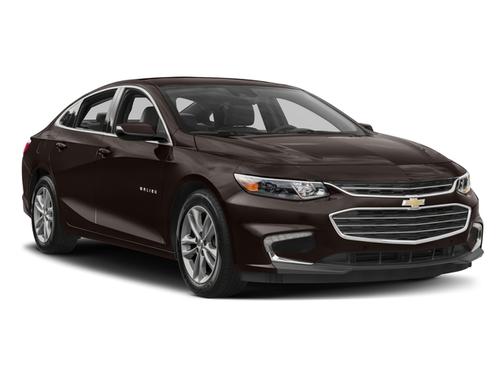 Silver Ice Metallic 2018 Chevrolet Malibu Hybrid Base