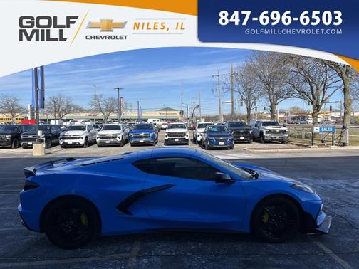 2022 Chevrolet Corvette Stingray w/3LT