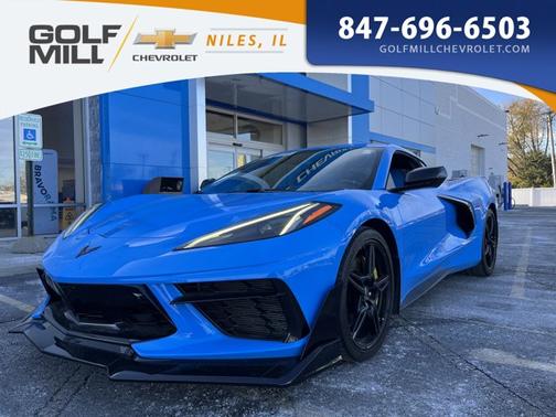 2022 Chevrolet Corvette Stingray w/3LT
