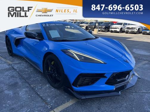 2022 Chevrolet Corvette Stingray w/3LT