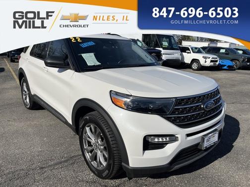2022 Ford Explorer XLT