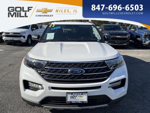 2022 Ford Explorer XLT