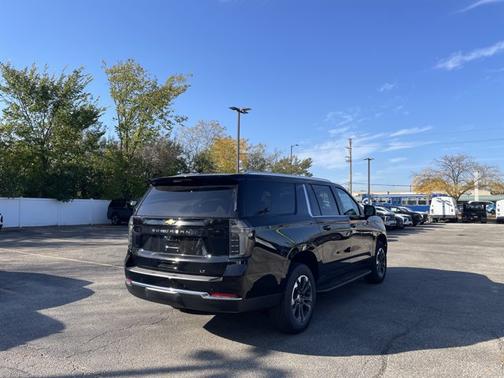 Black 2027 Chevrolet Suburban LT