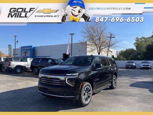 Black 2027 Chevrolet Suburban LT