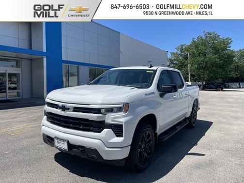 Summit White 2026 Chevrolet Silverado 1500 RST
