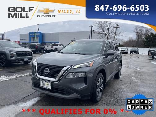 2023 Nissan Rogue SV