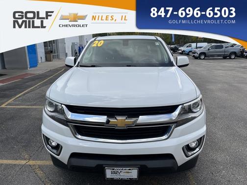 2020 Chevrolet Colorado LT