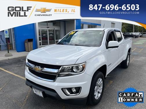 2020 Chevrolet Colorado LT