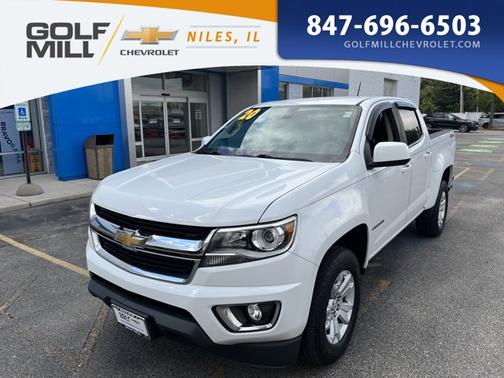2020 Chevrolet Colorado LT