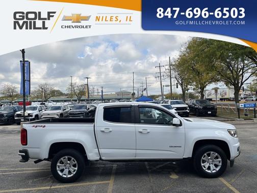 2020 Chevrolet Colorado LT