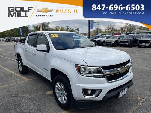 2020 Chevrolet Colorado LT