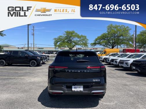 Mineral Black 2026 INFINITI QX60 LUXE AWD