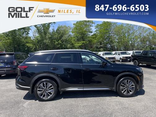 Mineral Black 2026 INFINITI QX60 LUXE AWD